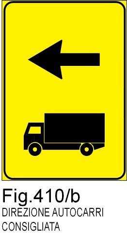 Direzione autocarri consigliata