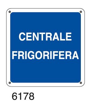 Centrale frigorifera - B - Alluminio 160x160 mm