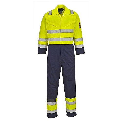 Tuta Modaflame Hi-Vis Cod. MV28 ❒ Victualia®