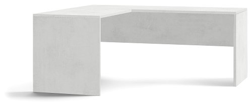 Composizione scrivania ad angolo (sx) - Db6301sk - Cemento