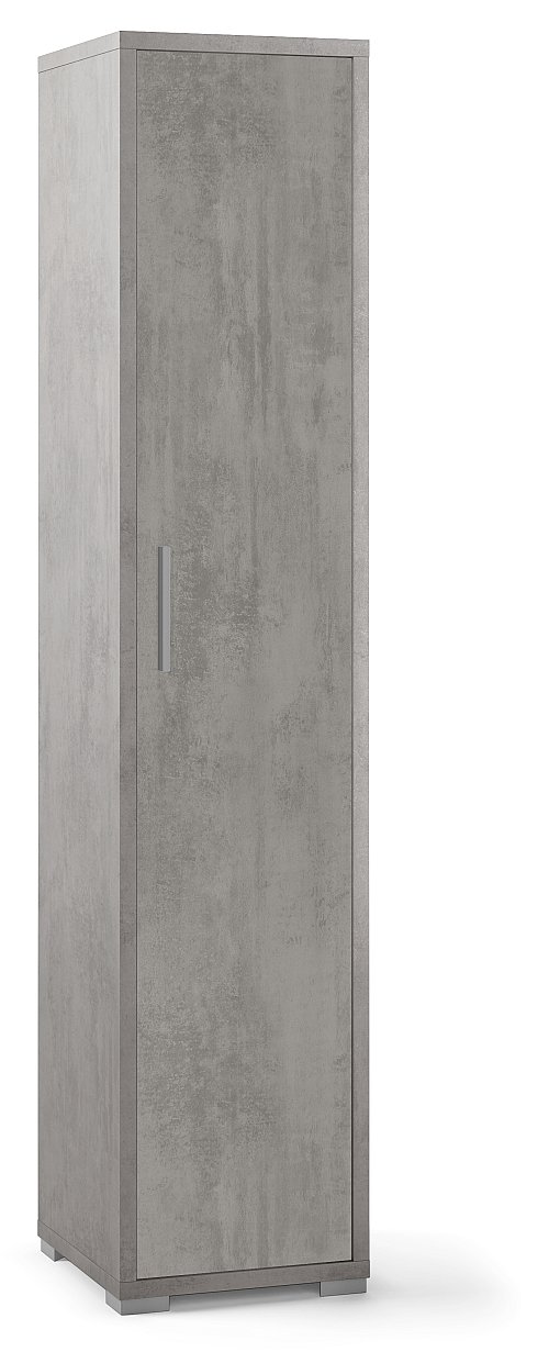 Colonna 1 anta - Db364k - Cemento - Cemento