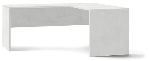 Composizione scrivania ad angolo (Dx) - Db6301dk - Cemento