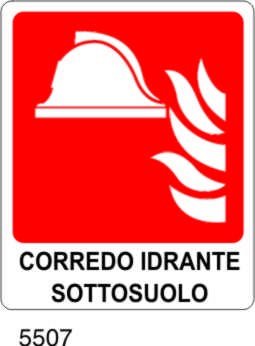 Corredo idrante sottosuolo