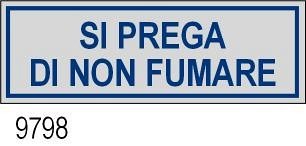 Si prega di non fumare