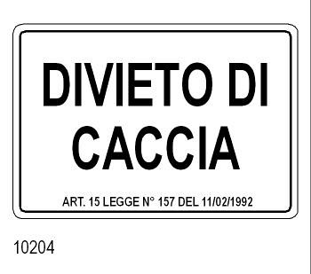 Divieto di caccia