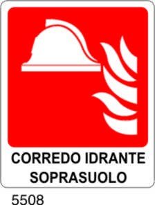 Corredo idrante soprasuolo