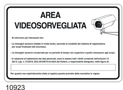 Area Videosorvegliata