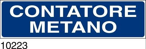 Contatore Metano