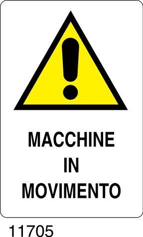 Macchine in Movimento - B - Polionda 500x700 mm
