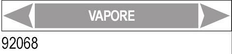 Vapore - etichetta - A - PVC adesivo - 175x30 mm