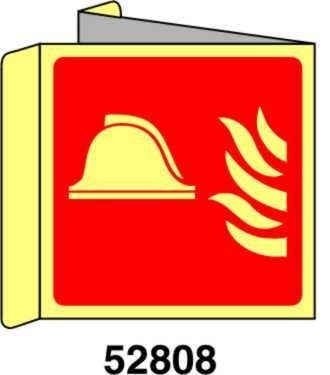 Fire point - A - AL 160x160 mm