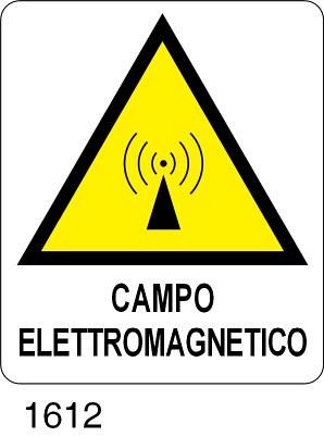 Campo elettromagnetico - D - Alluminio 580x730 mm