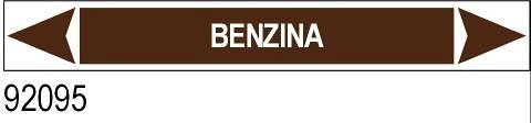 Benzina - etichetta