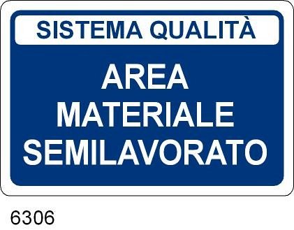Area Meteriale Semilavorato - A - Alluminio - 300x200 mm