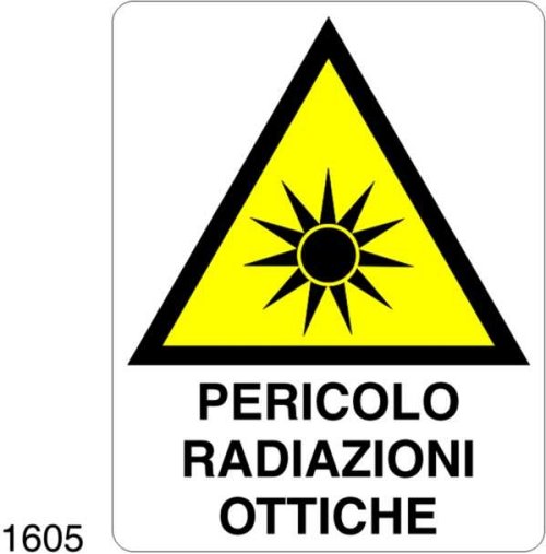 Pericolo radiazioni ottiche
