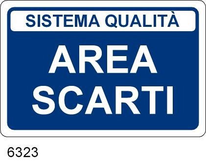 Area Scarti - A - Alluminio - 300x200 mm