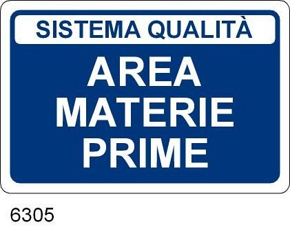 Area Materie Prime - A - Alluminio - 300x200 mm