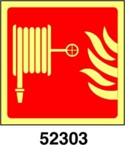 Fire hose - A - PVL 100x100 mm