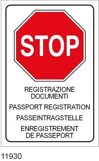 Registrazione Documenti - AD - PVC Adesivo