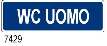 WC Uomo