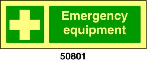 Emergency Equipment - A - PVL 300x100 mm