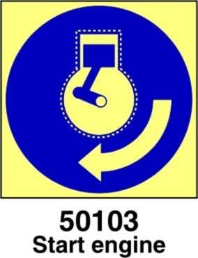 Start engine
