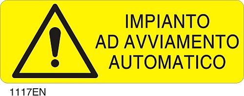 Impianto ad avviamento automatico - B - Alluminio 765x270 mm
