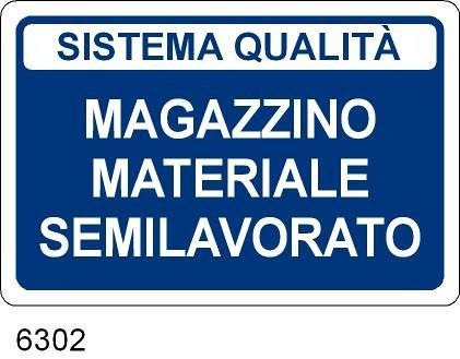 Magazzino Materie semilavorato - A - Alluminio - 300x200 mm