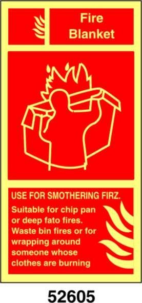 Fire Blanket - A - ADL 100x200 mm