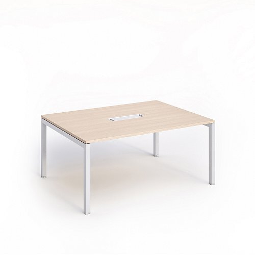 TAVOLO RIUNIONI 6 Posti 160X120xH72,5cm - AGORA'