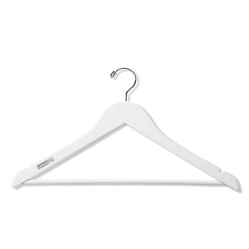 APPENDINI IN LEGNO BIANCO Colors LineaPiU' Conf. 12 Pz