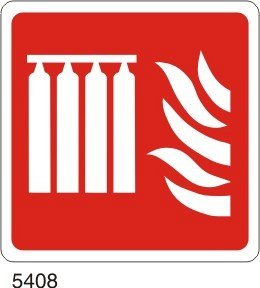 Batteria Fissa Bombole Antincendio