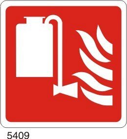 Gruppo portatile a Distanza - C - PVC adesivo 230x230 mm
