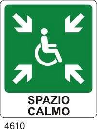 Spazio calmo - C - PVC adesivo 230x310 mm