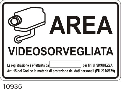 Area Videosorvegliata