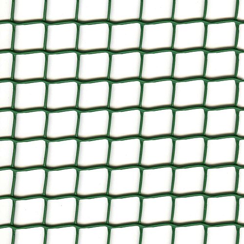 CUADRADA 20 - Rete in plastica decorativa a maglia ampia per recinzioni