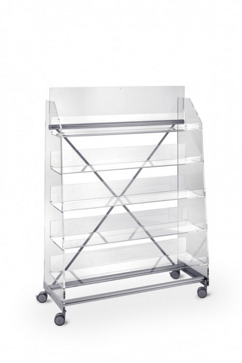 GONDOLA MONOFACCIALE PLEXI