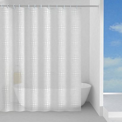 LENS  TENDA DOCCIA IN PEVA 180X200 CM
