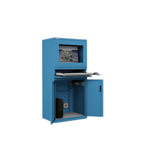 Armadio porta PC - Colore Blu luce