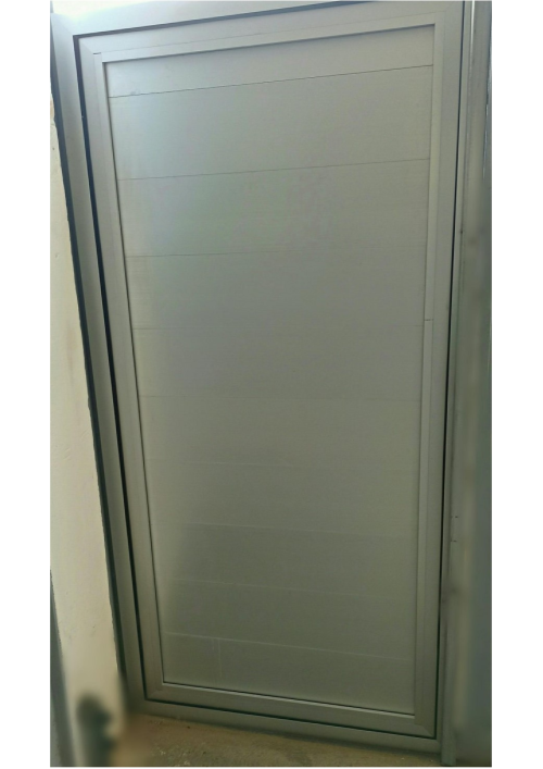 Finestra stagna antiallagamento alluminio - Da cm 60 a cm 100 larghezza