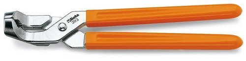 Pinza per dadi rubinetto manici ricoperti in pvc, cromata.Lunghezza 270 mm.