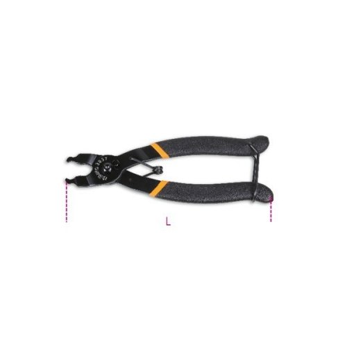 Pinza per catene falsa maglia
