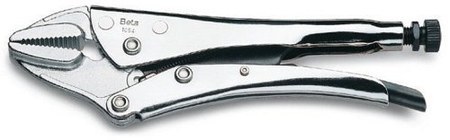 Pinza regolabile autobloccante a ganasce dritte.Lunghezza 235 mm.