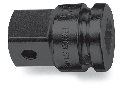 Raccordo con attacco quadro femmina 1/2 e maschio 3/4