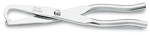 Pinza per molle freni a tamburo. Lunghezza 210 mm