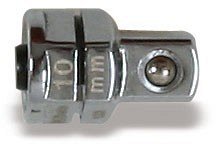 Adattatore a sgancio rapido da 1/4 per chiavi a cricchetto da 10 mm cromato