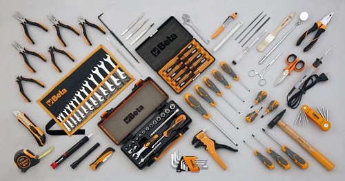 Assortimento di 98 utensili per elettronica