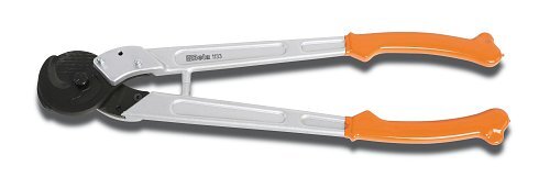 Tagliacavi per cavi in rame flessibile. Lunghezza 600 mm.