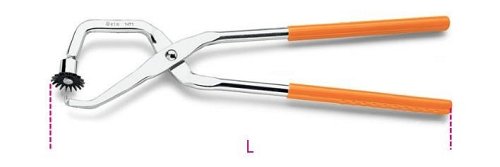 Pinza per molle freni a tamburo