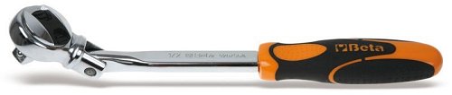 Cricchetto reversibile snodato attacco quadro 1/2
